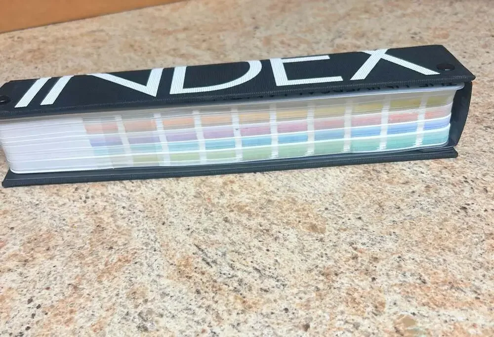 NCS (Natural Colour System) Colour Index Fan Deck